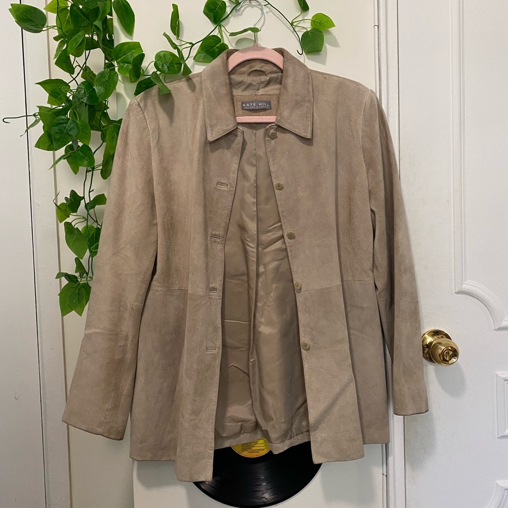 Leather Coat